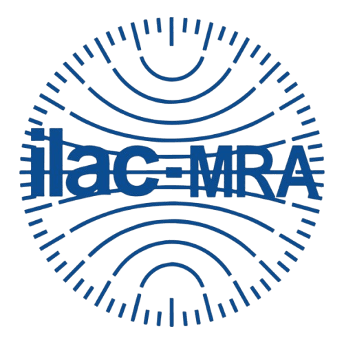 ILAC MRA mark. Our TUNAC accreditation is recognised internationally through the ILAC Mutual Recognition Arrangement.