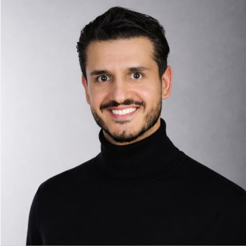 Safin Ilyas, Chief Sales Officer.